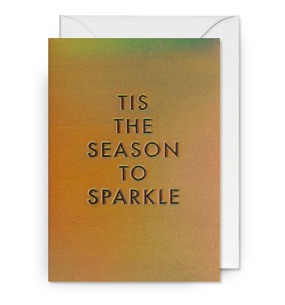 Sparkle Season Christmas Card