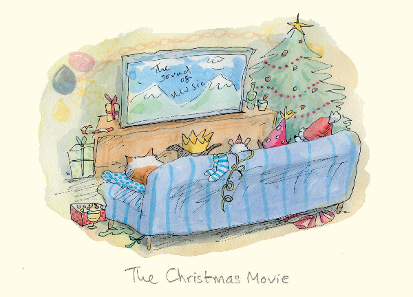 The Christmas Movie Christmas Card