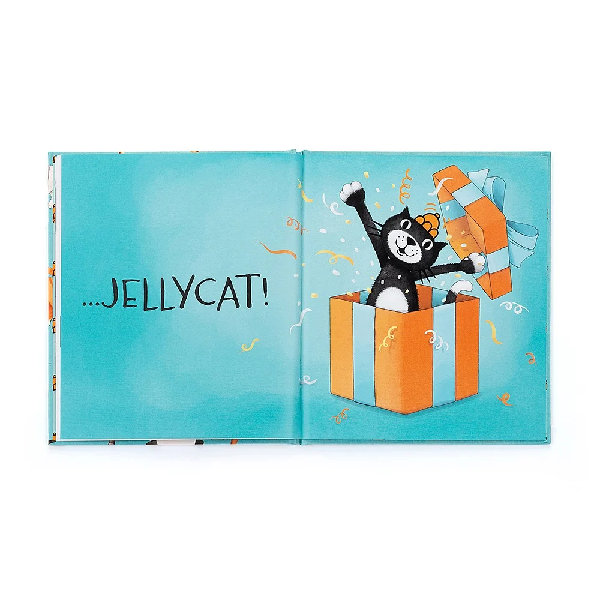 Jellycat Soft Activity Book |  All Kinds Of Cats