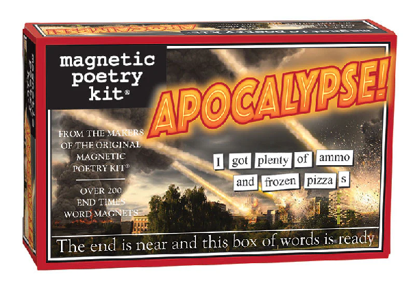 Magnetic Poetry Kit | Apocalypse