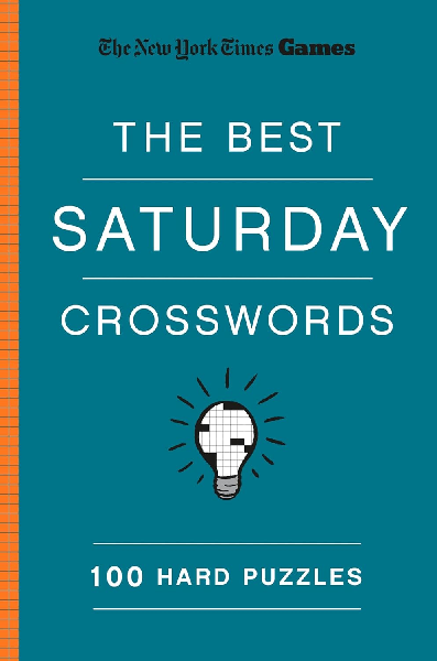 The Best Saturday Crosswords NYT Puzzle Book