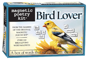 Magnetic Poetry Kit | Bird Lover