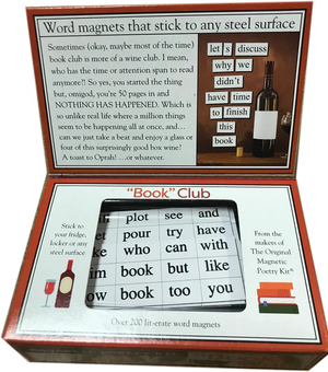 Magnetic Poetry Kits | Book Club