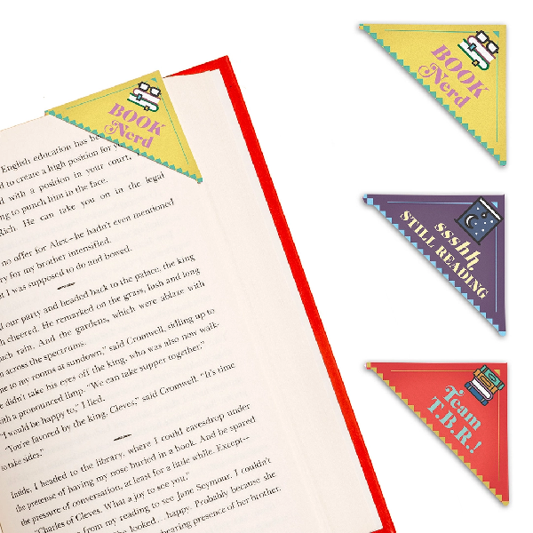 Book Lovers Bookmark Corners Set