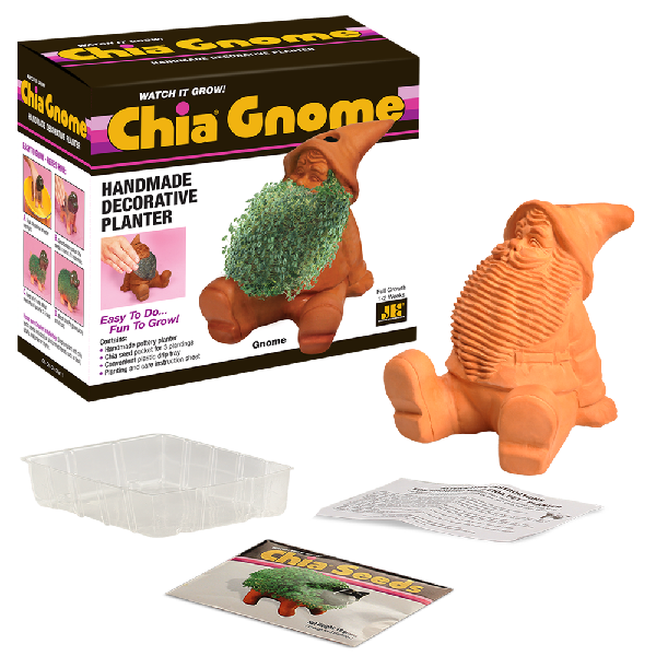 Gnome Chia Pet | Planters | The Gifted Type