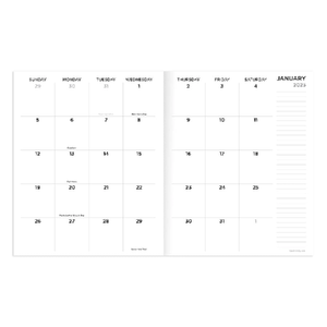 2025 Medium Monthly Planner | Colour Stacks