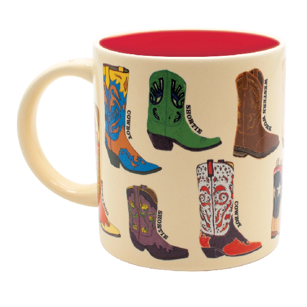 Unemployed Philosopher's Guild Mug | Cowboy Boot