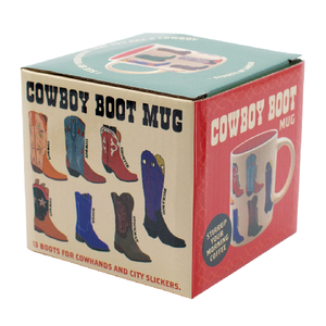 Unemployed Philosopher's Guild Mug | Cowboy Boot