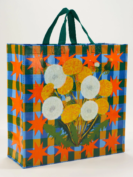 Blue Q Shopper Tote | Dandelion Pop