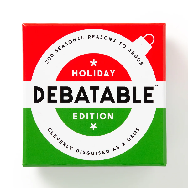 Debatable Holiday Edition Game