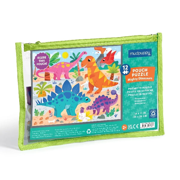 Dinosaur Pouch Puzzle