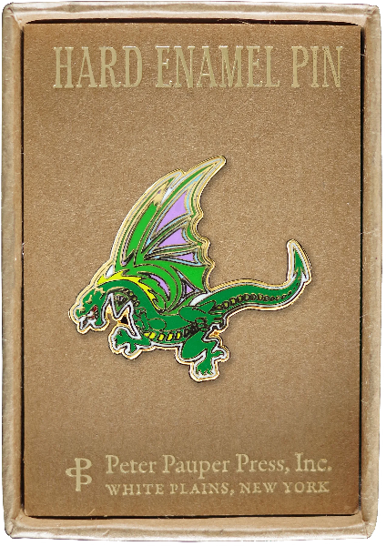 Dragon Enamel Pin