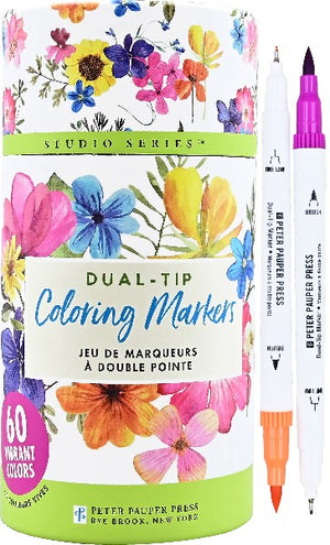 Dual-Tip Marker Set