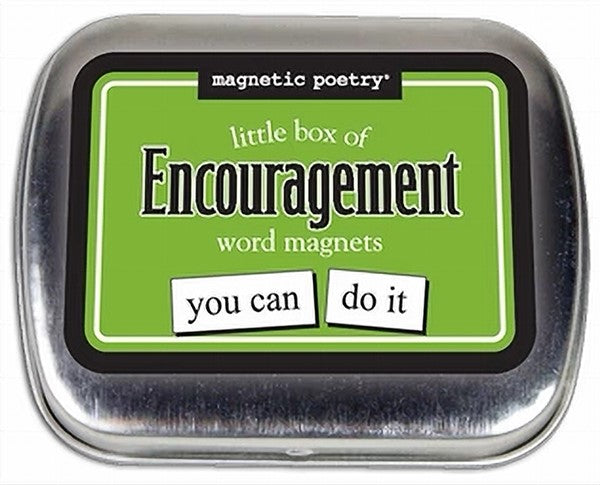 Mini Magnetic Poetry Kit | Encouragement