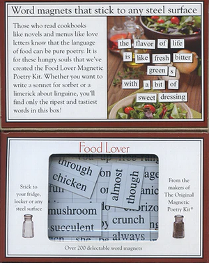 Magnetic Poetry Kit | Food Lover