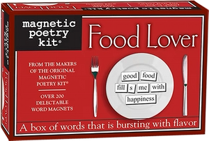 Magnetic Poetry Kit | Food Lover