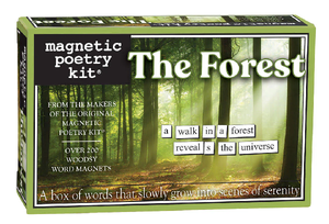 Magnetic Poetry Kit | Forest