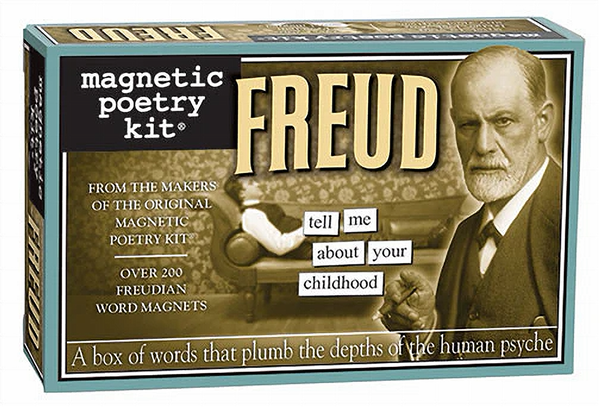 Magnetic Poetry Kit | Freud