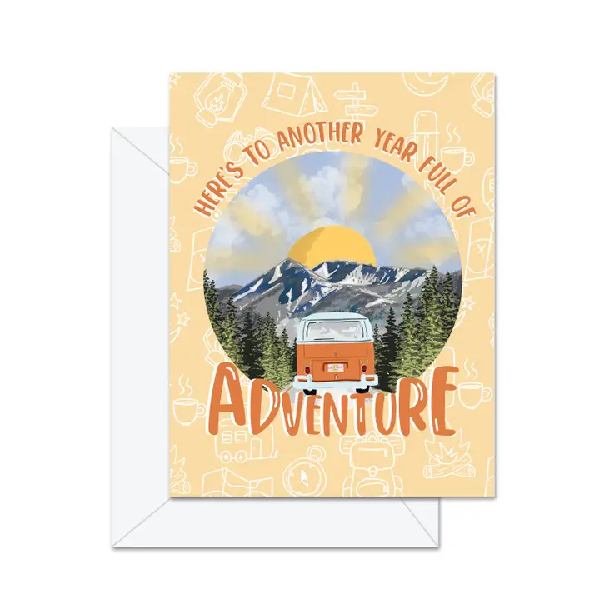 Adventure Birthday Card