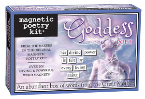 Magnetic Poetry Kit | Goddess