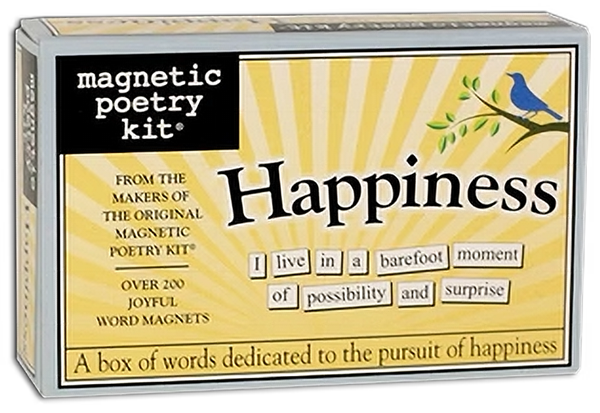 Magnetic Poetry Kit | Happiness