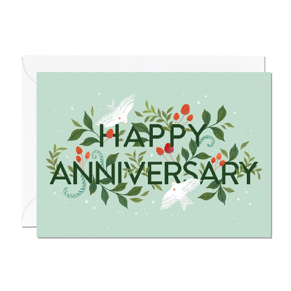 Happy Anniversary Card