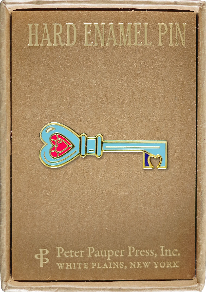 Key Enamel Pin