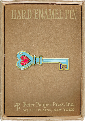 Key Enamel Pin