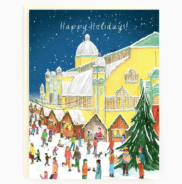 Ottawa Lansdowne Park Boxed Holiday Cards | Set of 8