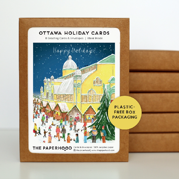 Ottawa Lansdowne Park Boxed Holiday Cards | Set of 8