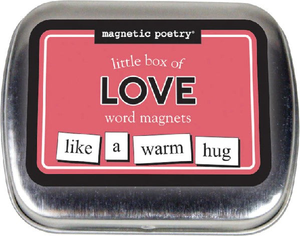 Mini Magnetic Poetry Kit | Love