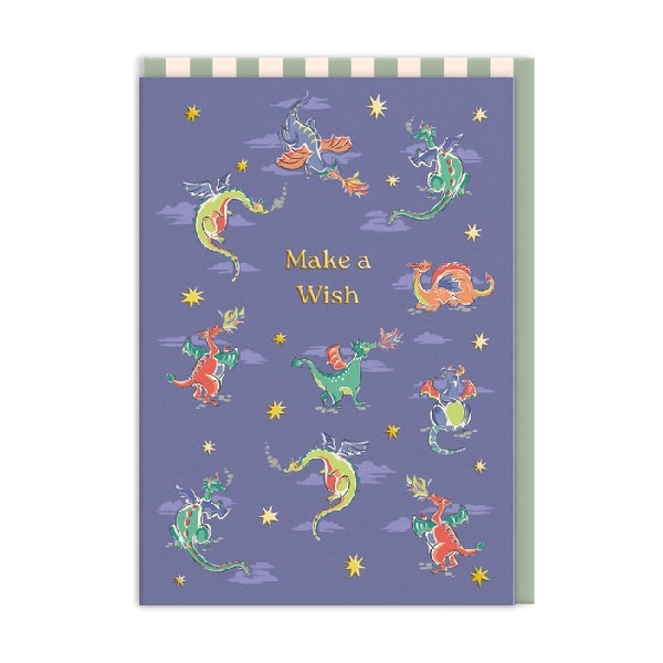 Make A Wish Birthday Card