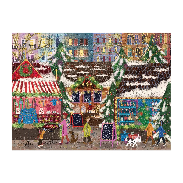 Galison 1000 Piece Puzzle | Merry Market