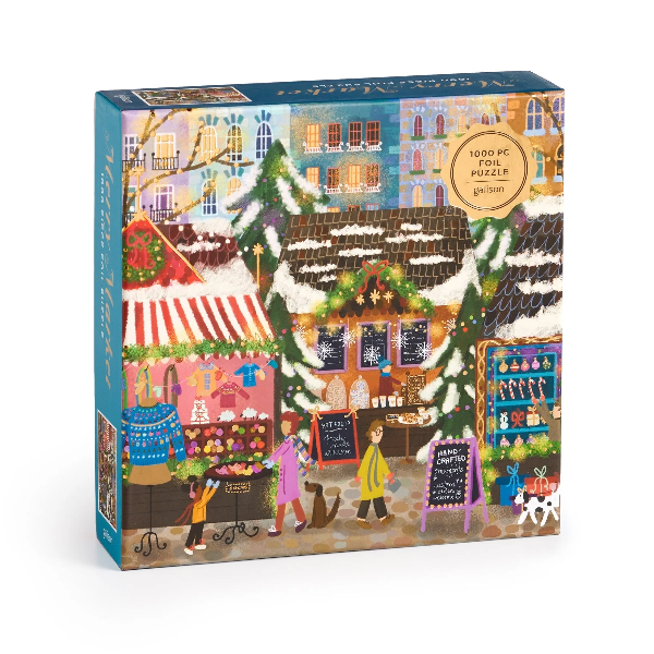 Galison 1000 Piece Puzzle | Merry Market