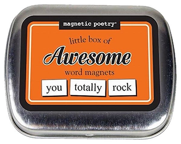 Mini Magnetic Poetry Kit | Awesome