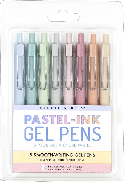 Pastel Ink Gel Pen Set