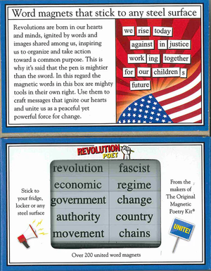 Magnetic Poetry Kit | Revolution