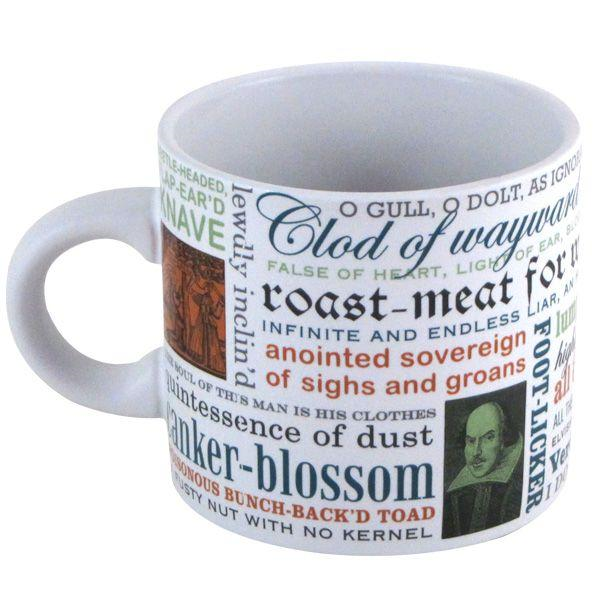 Unemployed Philosopher's Guild Mug | Shakespearean Insults