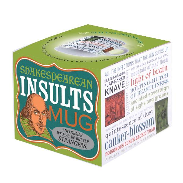 Unemployed Philosopher's Guild Mug | Shakespearean Insults