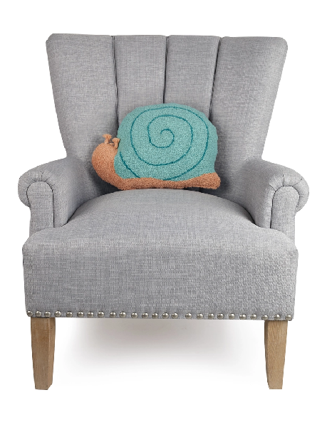 Snail Hook Pillow