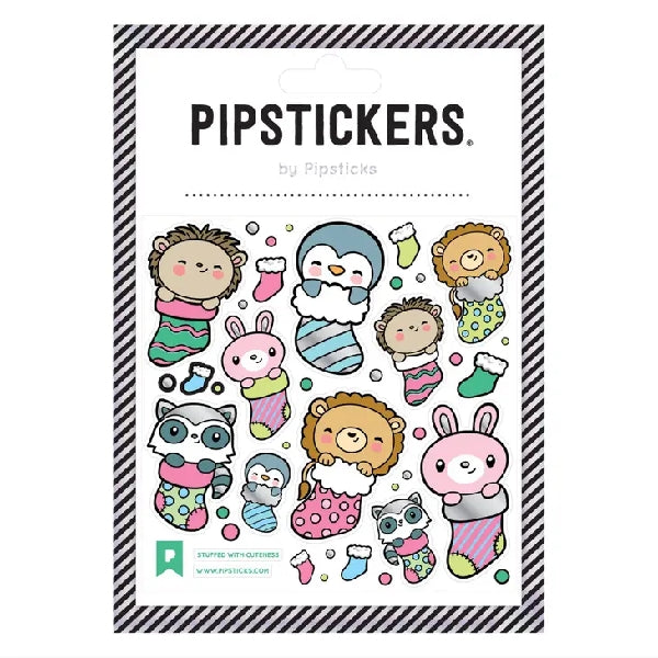 Pipsticks Jingle All The Way Washi