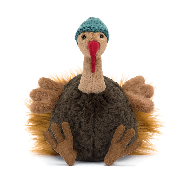 Jellycat Theo Turkey Plush