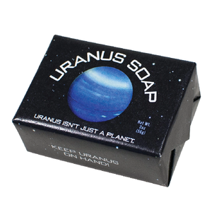 Unemployed Philosopher's Guild Bar Soap | Uranus