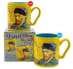 Unemployed Philosopher's Guild Heat Changing Mug | Van Gogh