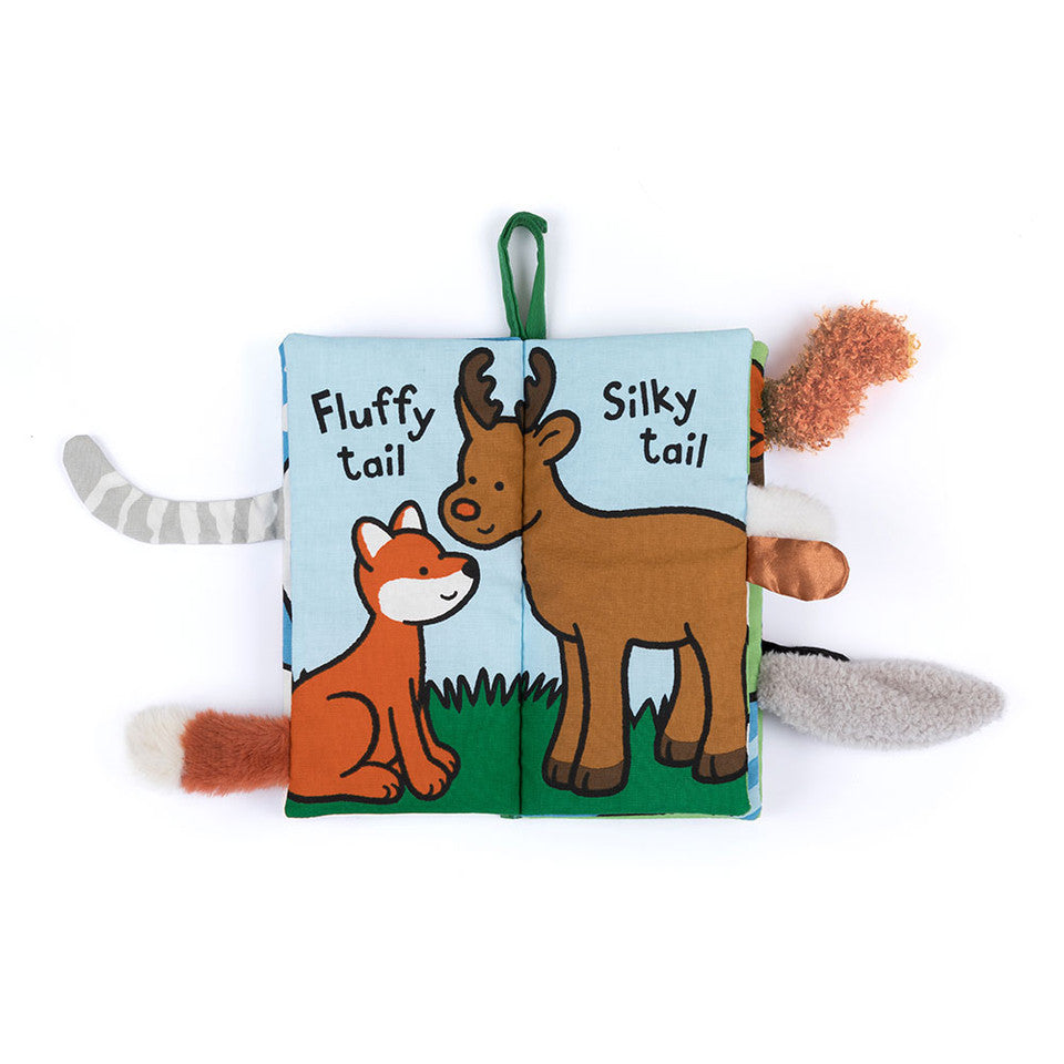 Jellycat Soft Activity Book | Winter Tails