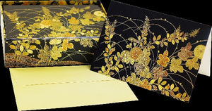 Autumn Grasses Thank You Boxed Notecards