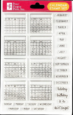 Dot Journaling Clear Silicone Stamp Set – Peter Pauper Press