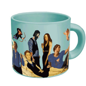 Unemployed Philosopher's Guild Heat Changing Mug | Great Nudes