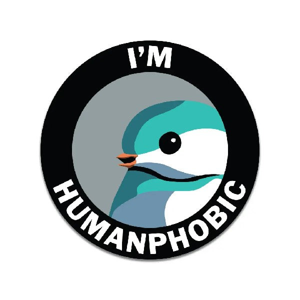 Humanphobic Sticker