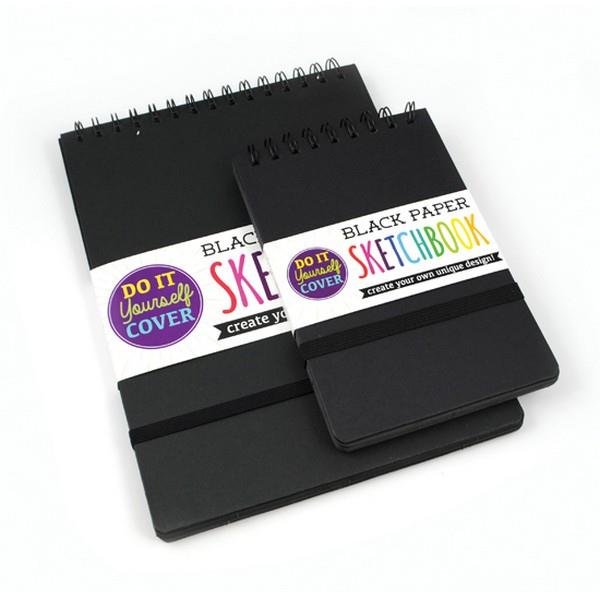 DIY Sketchbook - Large - Black